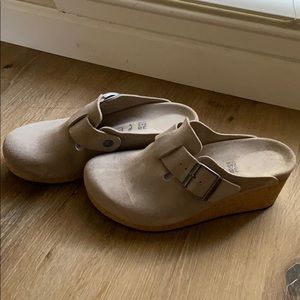 Papillio (Birkenstock) Fanny Wedge Clog